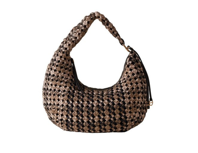 Borsa a spalla BORBONESE