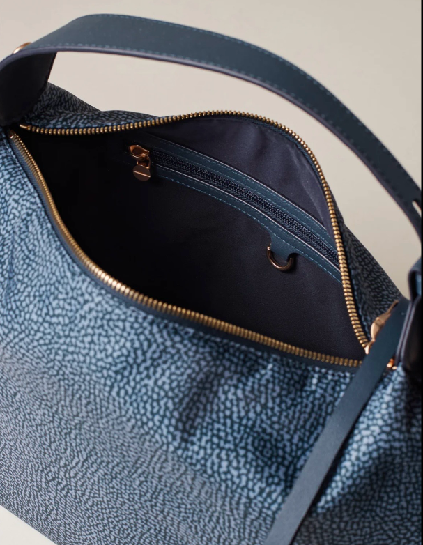 Borsa HOBO a spalla BORBONESE