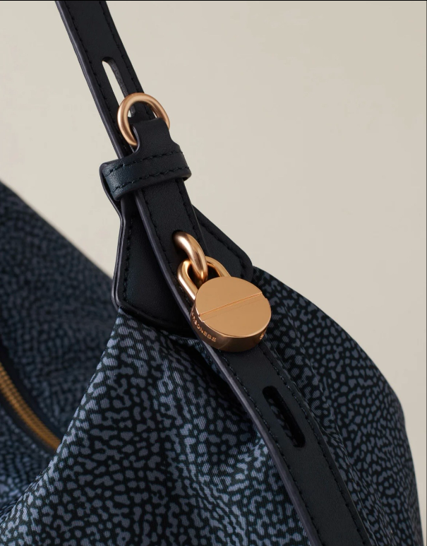 Borsa HOBO a spalla BORBONESE