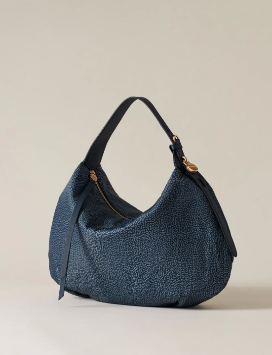 Borsa HOBO a spalla BORBONESE