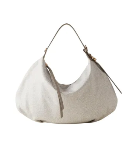 Borsa HOBO a spalla BORBONESE