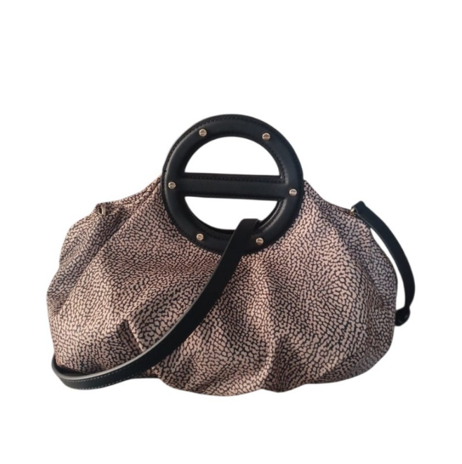 Borsa a mano con tracolla BORBONESE