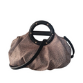 Borsa a mano con tracolla BORBONESE