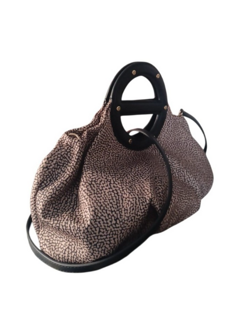 Borsa a mano con tracolla BORBONESE