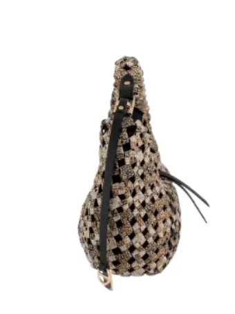 Borsa a spalla piccola BORBONESE