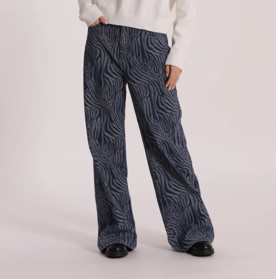MIMìMUà JEANS PALAZZO