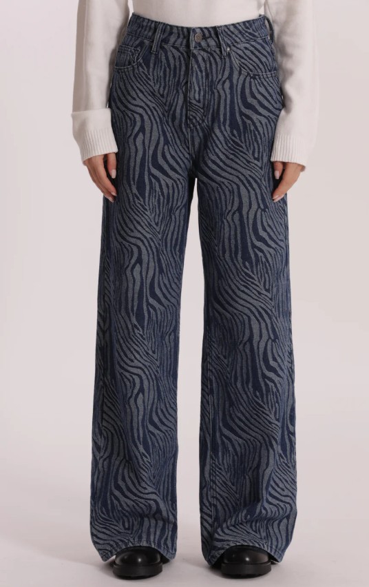 MIMìMUà JEANS PALAZZO - immagine 2